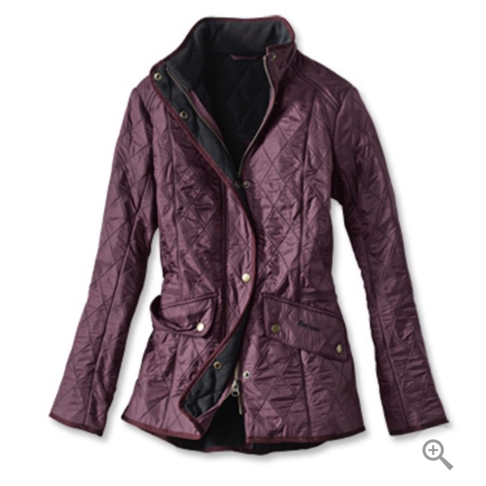 NEW Barbour Calvary Polarquilt Jacket
